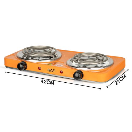 Most Popular Electrical Appliances 2 burner Hot Plate Cooking Electric Stove Cooker