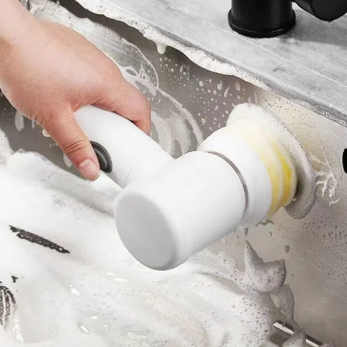 Multi-functional electric cleaning brush - suitable for kitchen and bathroom