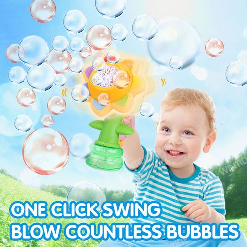 🫧 🌻This sunflower design bubble machine has changed our bath routine