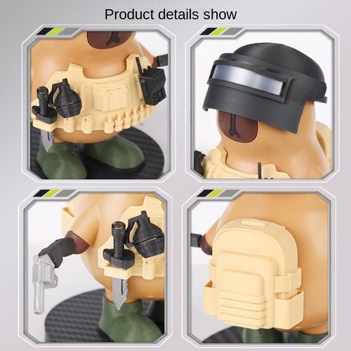 Capybara Magnetic Creative Ornament Toy