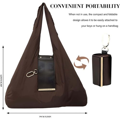 Mini keychain storage bag (foldable)