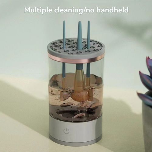Portable USB electric makeup brush cleaner