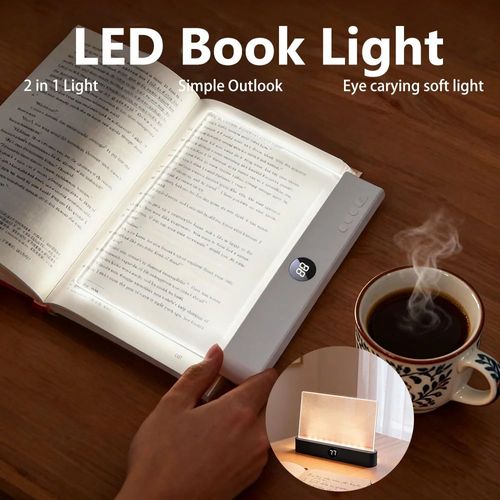 LED eye-protecting reading light, bedroom night light