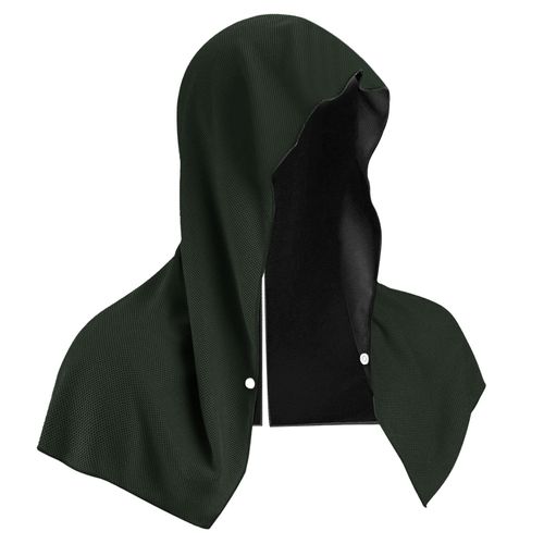 Quick-drying, sun-protective ice towel headband