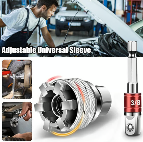 🛠Multi-function Universal Socket Wrench Tool - Universal Maintenance Tool