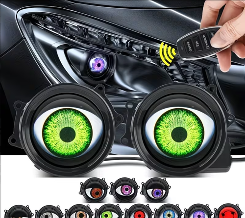 Devil's Eye Car Bulb Modification