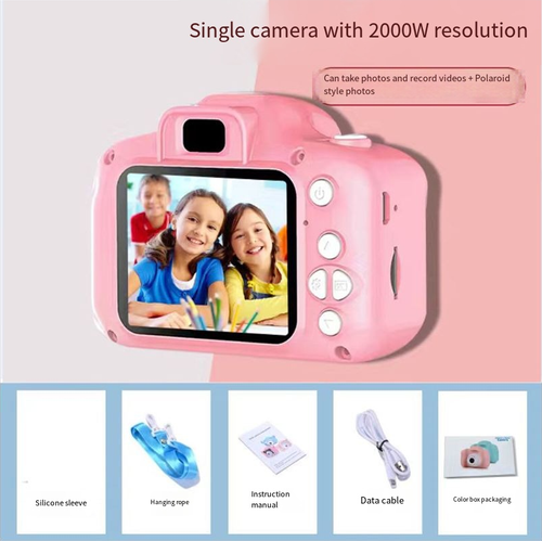 2-inch mini cute children's digital camera