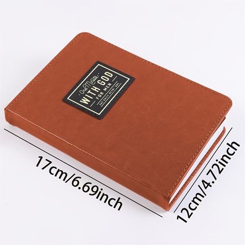 A Minute with God for Men: Daily Bible Reading and Prayer Journal