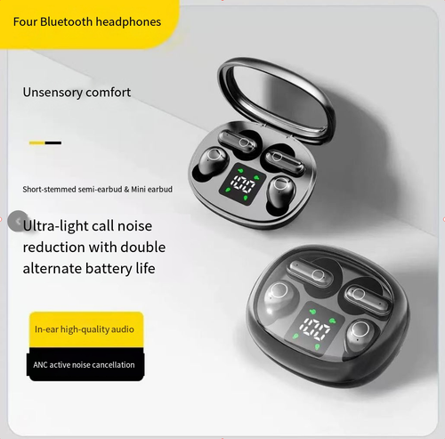 🔥🔥🔥Hot-selling SK35, suitable for active noise-canceling headphones, in-ear mini sleep and sports headphones