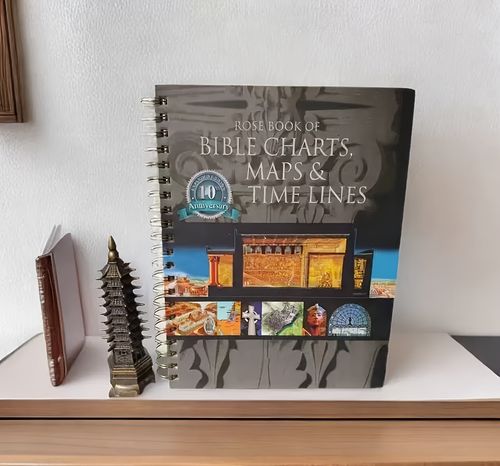 Bible Study Handbook: Ross Bible Charts, Maps and Timelines Handbook