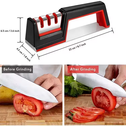 Two 4-in-1 professional hand polishing tools for quick polishing, grinding, and repairing kitchenware.