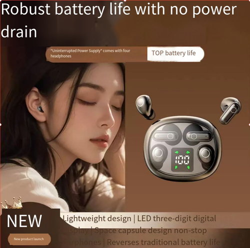 🔥🔥🔥Hot-selling SK35, suitable for active noise-canceling headphones, in-ear mini sleep and sports headphones