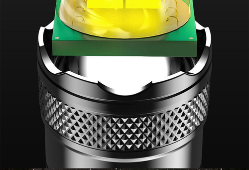 New LED Strong Light Flashlight, Super Bright Long-range, Long-lasting Rechargeable, Multi-functional Portable Emergency Work Light for Outdoor & Home