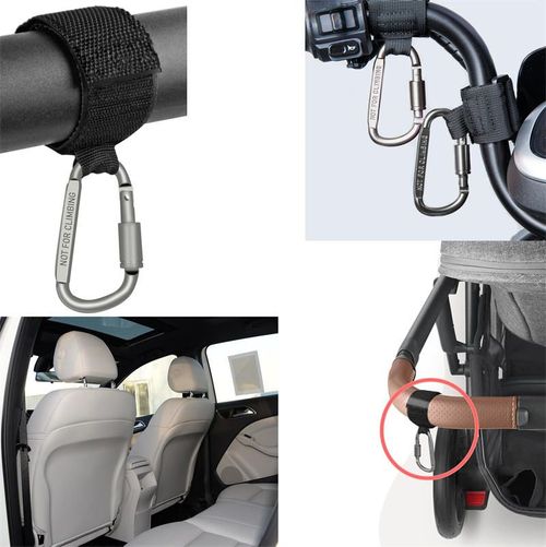 Universal No-Drill Bike Hook – Multi-Purpose Storage for Electric Bikes & Motorcycles