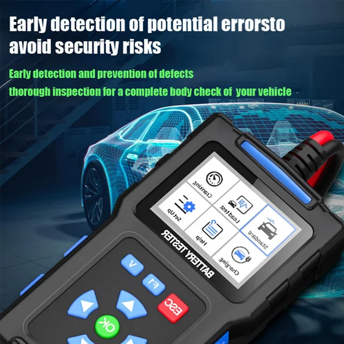 Automobile fault diagnosis instrument