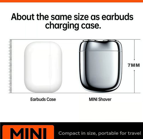 ✨Hot Selling✨ 2026 New Upgraded USB Rechargeable Mini Shaver