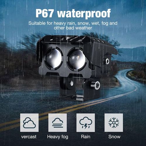 Unstoppable Power LED Driving Spotlight - Durable Weatherproof