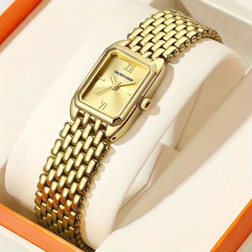 Golden Hour Womens Luxury Quartz Watch