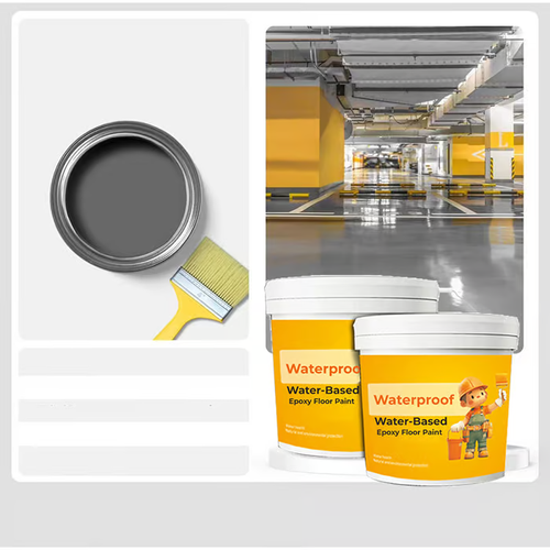 Waterproof Water-Based Epoxy Floor Paint（Buy 1 Get 1 Free）