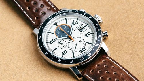 ECO-DRIVE Chronograph Watch