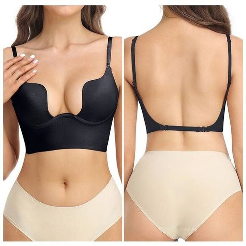 Madeline™ Secret Plunge Bra.(Buy one get one free)