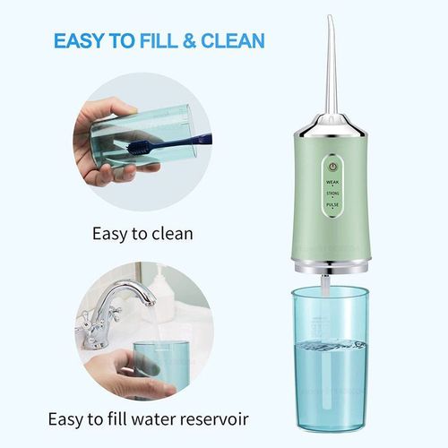 Electric Portable Oral Irrigator Electric Floss Latest Bestop Water Pick Cordless Flosser Oral Irrigation