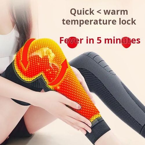 High-strength mugwort long knee pads-Recovers damage and promotes blood circulation-Say Goodbye to Knee Pain for Good!