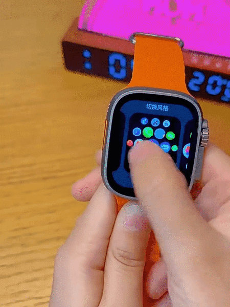 ew Fashionable multifunctional Bluetooth call health monitoring smartwatch