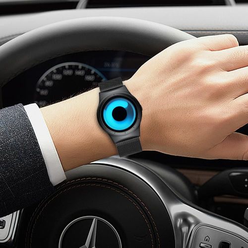 Vortex Creative Quartz Watch Aurora Gradient Dial