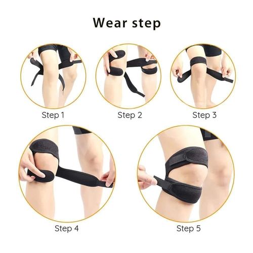 Hot Sale 49% off - (Buy One Get One Free) Knee Support Straps 1 Pair (2 pcs)