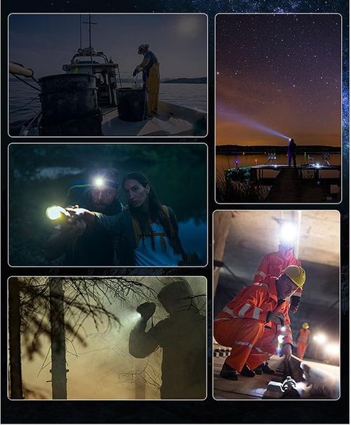 Mini Portable Type-C Rechargeable Super Bright LED Torch Lamp Flashlight, Mini Flashlight with Pocket Clip (S450)