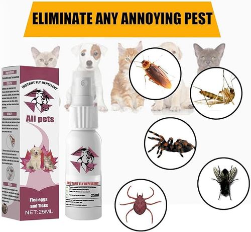 PET MITE REPELLENT SPRAY