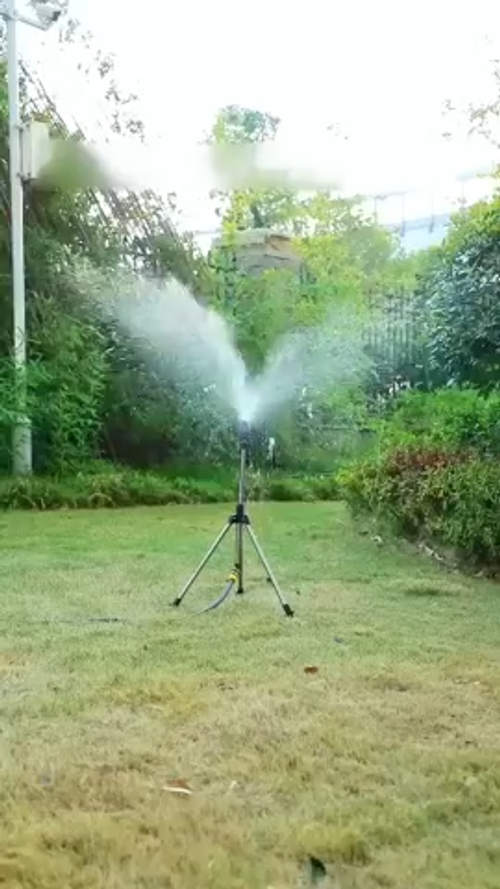 Rotating Tripod Sprinkler
