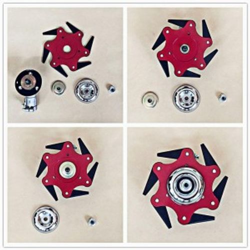 Bestseller Factory Six Knives Brush Cutter Cutting Blade For Grass Cutting