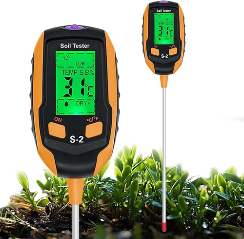 Soil Tester 5-IN-1 Soil Moisture Tester