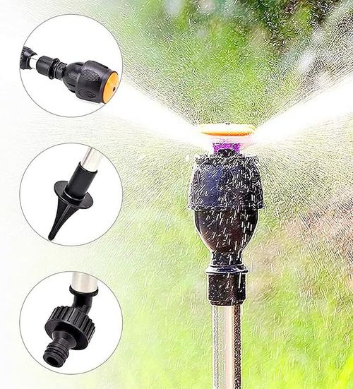 Rotating Tripod Sprinkler