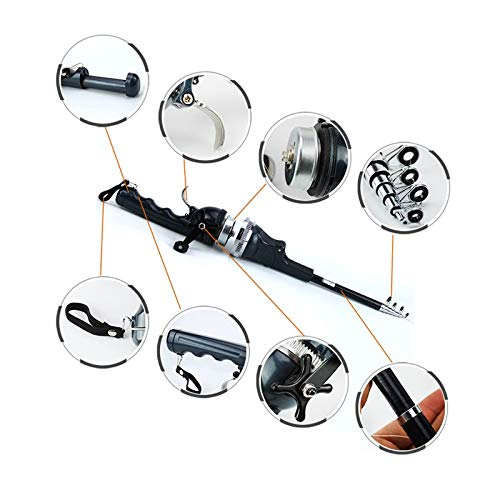 Portable Folding Fishing Rod