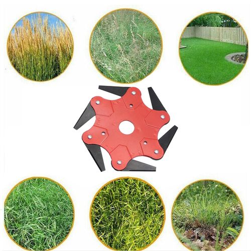 Bestseller Factory Six Knives Brush Cutter Cutting Blade For Grass Cutting