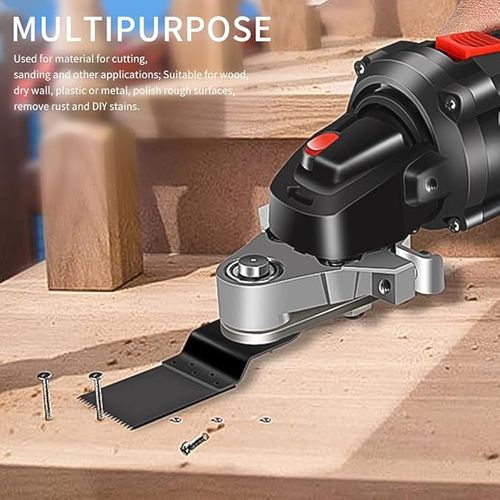 Converter Oscillating Tool Adapter Kit 100 Type Aluminum Angle Grinder Polishing Oscillating Multitool Accessories Kit