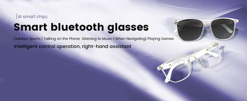 AI translation glasses