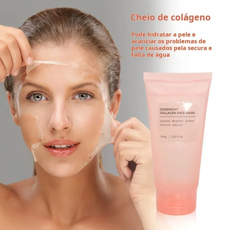 🌙Máscara Noturna Hidratante com Efeito Peel-Off🌙