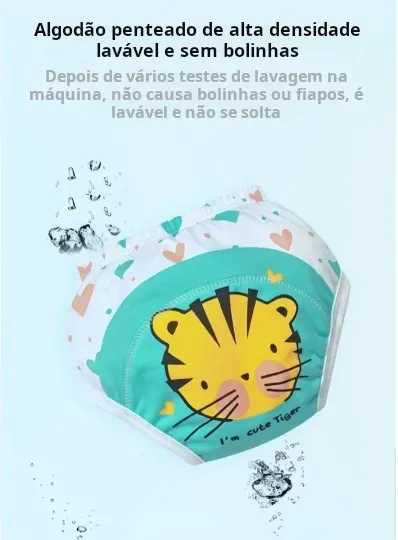 Calças de Treinamento para Bebê – A Opção Ideal!