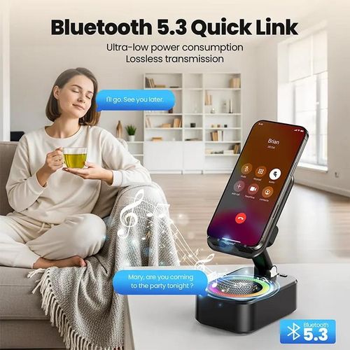 Wireless Sensor Audio Speaker Stand