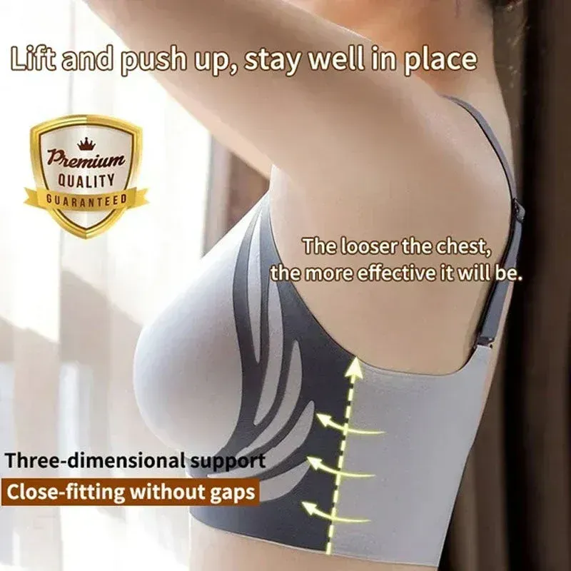 👍Powerful Push-Up Seamless Bra