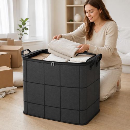 High-Capacity Fabric Organizer