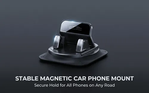 360° Rotating Adjustable Car Phone Holder