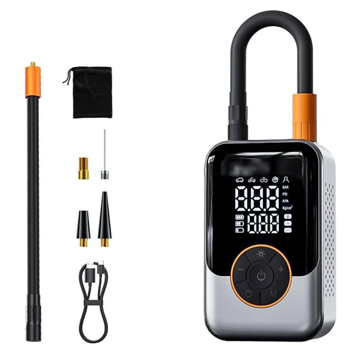 Car wireless tire inflator, portable air compressor
