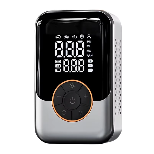 Car wireless tire inflator, portable air compressor