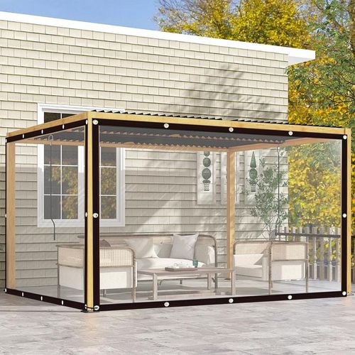 Heavy Duty Clear Tarp