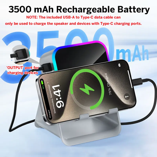 5-in-1 Bluetooth Speaker